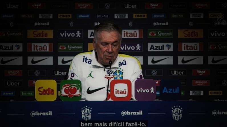 O técnico da Seleção Brasileira explica a importância do último amistoso antes da Copa do Mundo para observar jogadores como Lucas Paquetá e Igor Thiago, buscando novas opções além do quarteto de ataque titular.