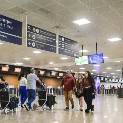 Aeroporto de Vitória registra 14% de crescimento de passageiros em 2026