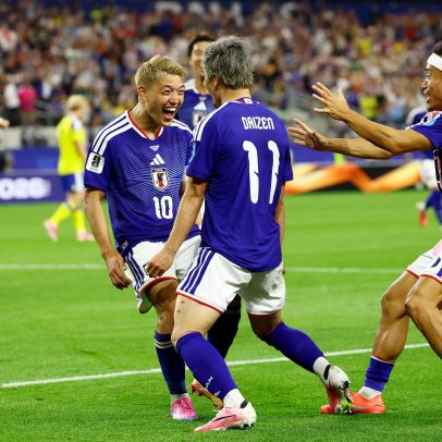 Brasil x Japão ex-atletas brasileiros que defenderam a seleção japonesa