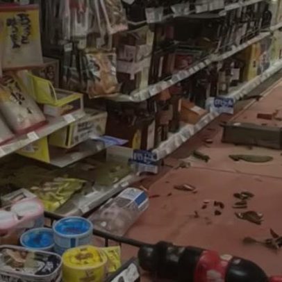 Terremoto de 6,9 no Japão é coincidência, diz especialista