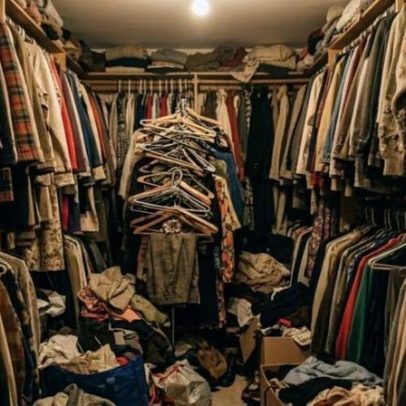 Quem não doa roupas que não servem guarda versões de si e adia o luto