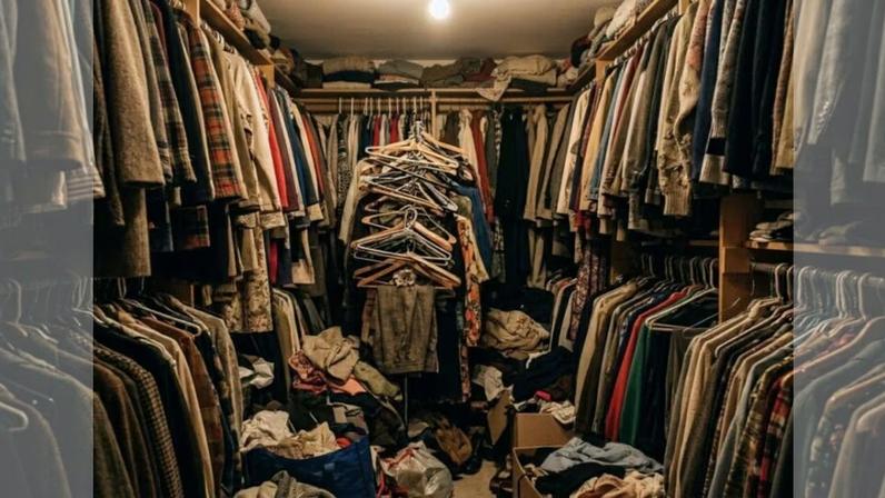 Quem não doa roupas que não servem guarda versões de si e adia o luto