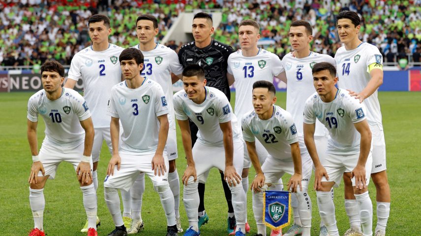 Uzbequistão faz a primeira partida da Copa do Mundo de 2026 nesta quarta (17)