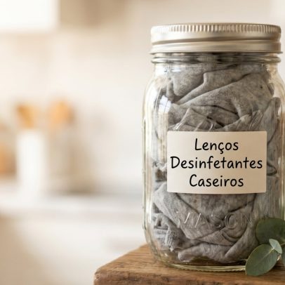 Guia passo a passo para fazer lenços desinfetantes