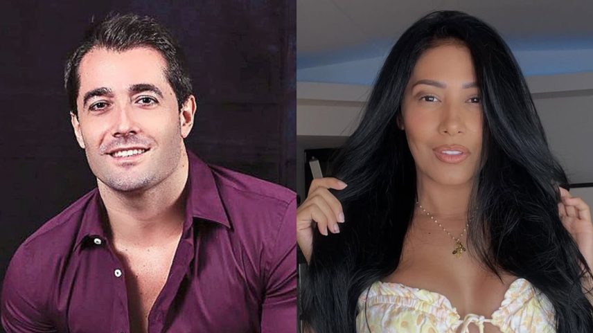 Vicente Escrig, ex-marido de Simaria, quebrou o silêncio após vídeo do filho repercutir