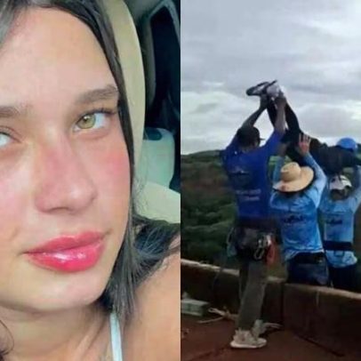 Família da jovem fala pela 1ª vez sobre os homens que a jogaram