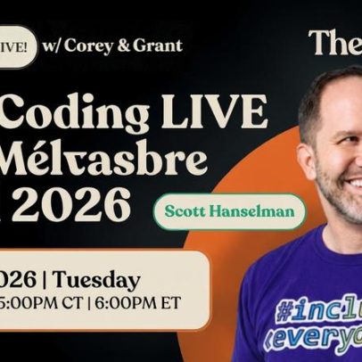 Aprenda Vibe Coding ao vivo no Microsoft Build
