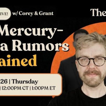 Live aborda Mercury-alpha, Codex e Hermes Desktop
