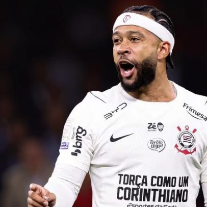 Memphis diz que foi substituído contra Platense por chute de argentinos