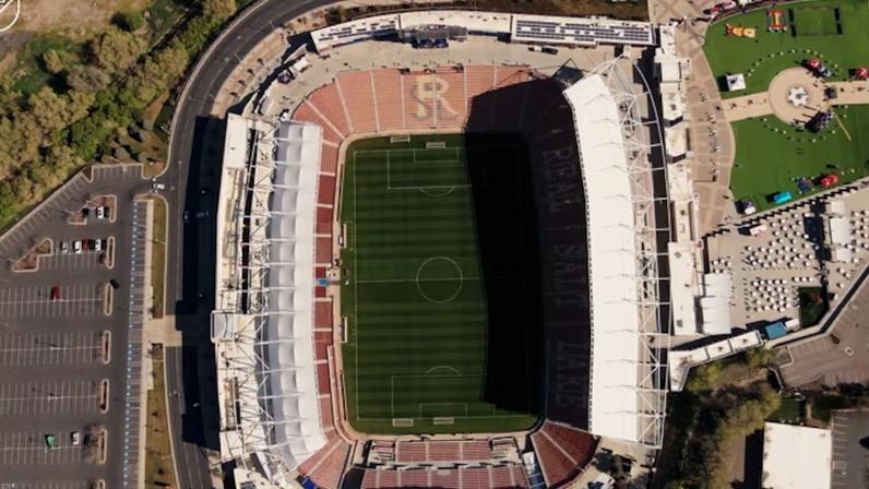 Um tour completo pelo estádio do Real Salt Lake, que será o quartel-general da seleção bósnia durante o Mundial.
