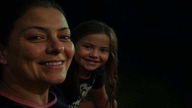 Li Martins comenta 1º aniversário da filha após a partida do marido