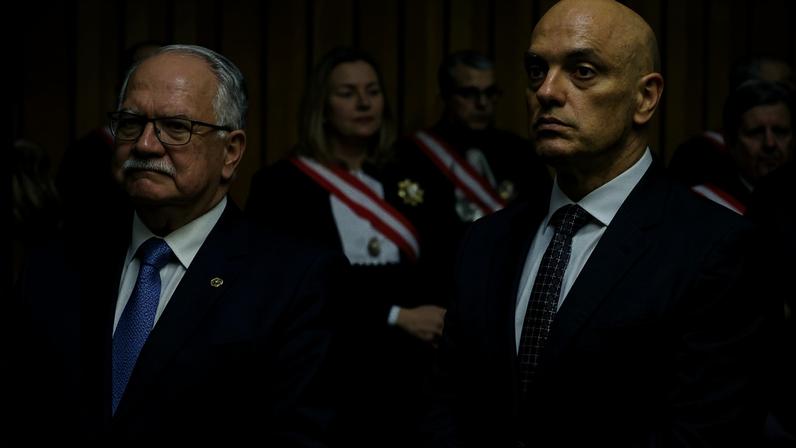 Fachin criticou Justiça americana por citar Moraes por email