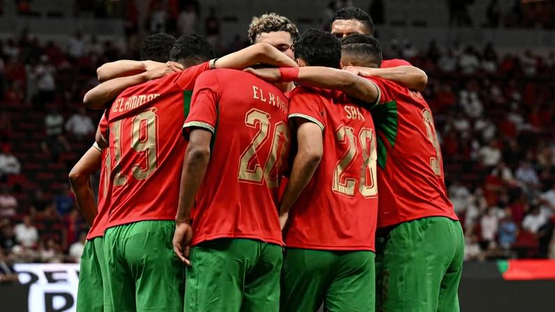 Nayef Aguerd e Abde Ezzalzouli foram substituídos por Marwane Saadane e Amine Sbai