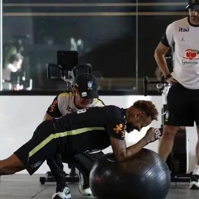 Ancelotti reserva Haiti para Neymar; Neymar não treina e fica fora da estreia