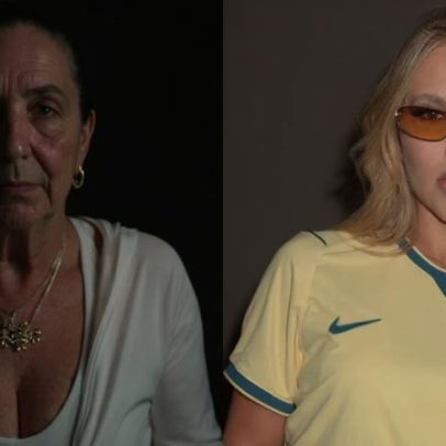 Mãe de Virginia reage a insultos contra filha durante jogo do Brasil