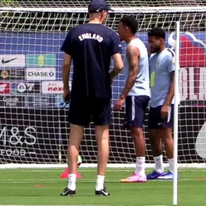 Inglaterra inicia contagem regressiva para a Copa do Mundo com teste em Tampa