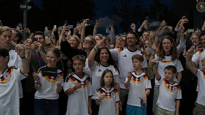 Alemanha segue rumo à Copa do Mundo de 2026