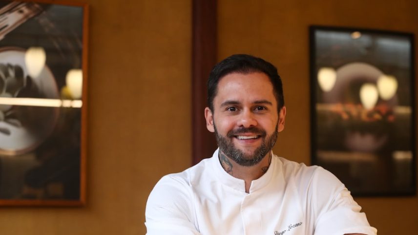 O chef Diego Lozano aponta as principais tendências da confeitaria em 2026. Foto: Felipe Rau/Estadão