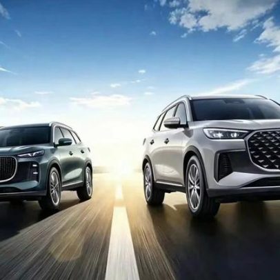 Tiggo 8 renovado no Brasil ganha sistema autônomo de última geração na China