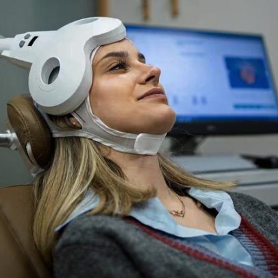 Exames cerebrais elevam a precisão da estimulação magnética na depressão