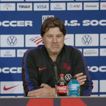 Pochettino explica escolha do capitão dos EUA na Copa
