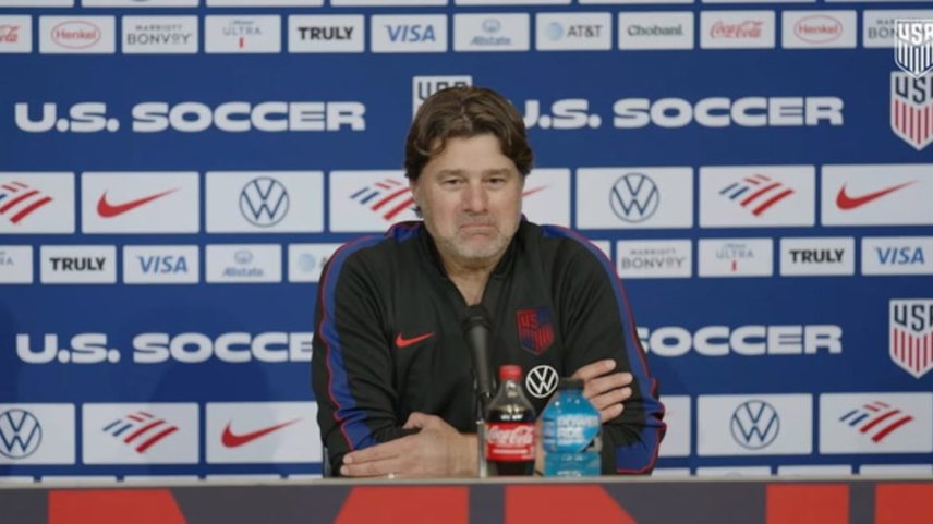 Pochettino explica escolha do capitão dos EUA na Copa