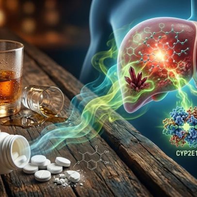 Álcool e analgésicos: riscos pouco conhecidos para a saúde