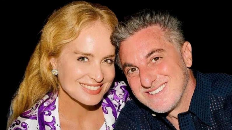 Angélica e Luciano Huck viajam com os filhos para a Copa
