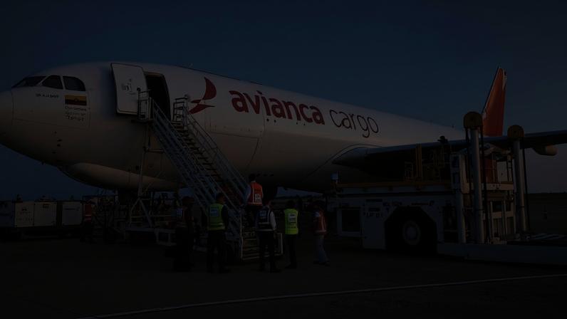 Sinergia operacional entre Avianca Cargo e Gollog