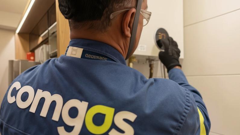 Defina previamente a temperatura ideal do banho e ajuste no aquecedor antes de abrir o chuveiro