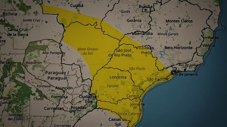 Alerta de temporais: sete estados estão sujeitos a pancadas de chuvas intensas neste sábado (20)