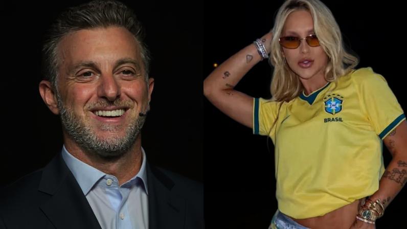 Luciano Huck comenta destino de Virginia em cobertura da Copa