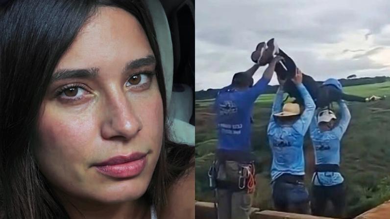 Mãe da jovem Maria Eduarda Rodrigues de Freitas falou novamente