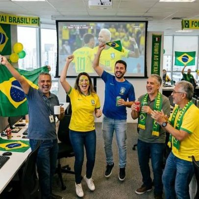 Empresa obrigada a liberar funcionários para assistir à Copa do Mundo