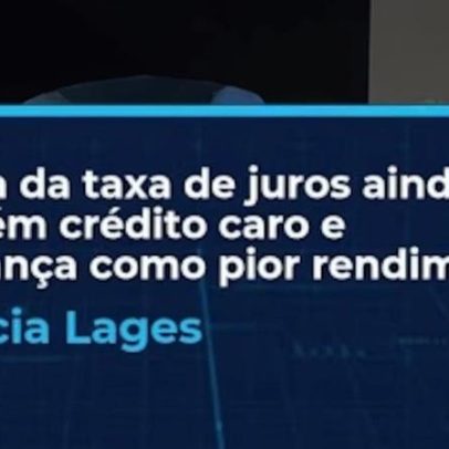 Queda de juros não reduz caro crédito e poupança continua com pior rendimento