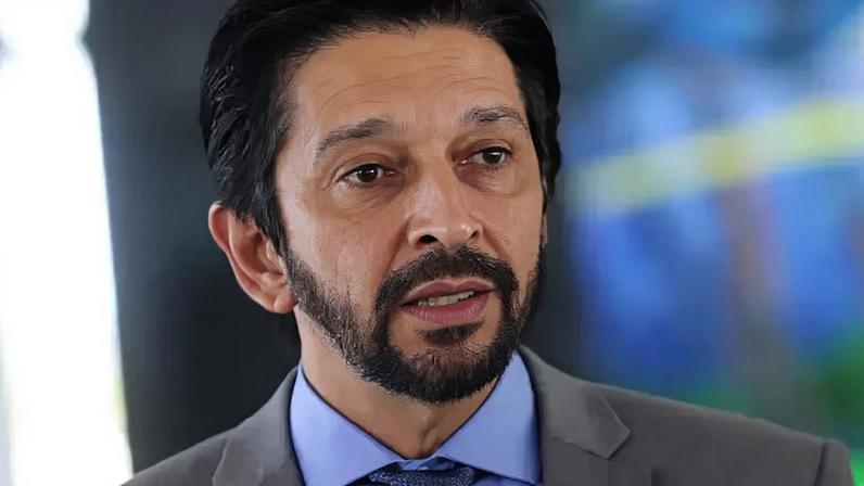 Ricardo Nunes é candidato à Prefeitura de São Paulo pelo MDB