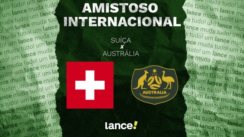 As seleções se enfrentam em amistoso pré-Copa do Mundo (Foto: Arte/Lance!)
