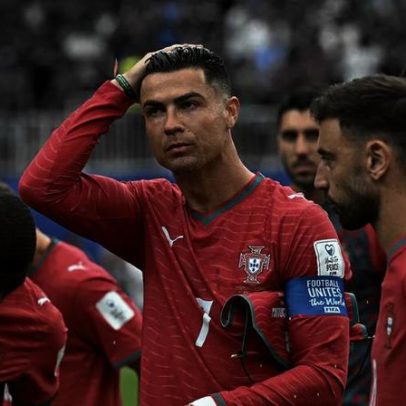 Jogador português é criticado por dizer que Ronaldo é mais um