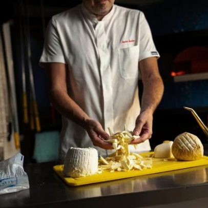 Andre Guidon, mestre da pizza e influente no queijo artesanal