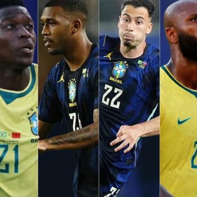 Raphinha fora, torcida escolhe substituto no ataque do Brasil