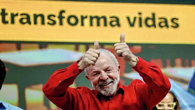 MÁQUINA - Lula: falta de controle de gastos da gestão petista provoca consequências danosas para a economia (Ricardo Stuckert/PR)