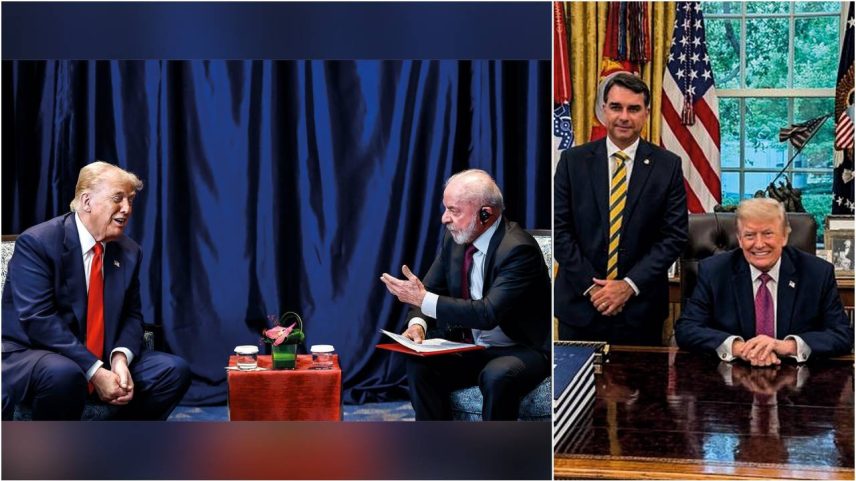 NA CASA BRANCA - O americano com Lula e Flávio Bolsonaro: o desafio de lidar com um líder errático e imprevisível