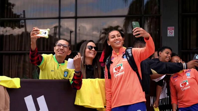 Craque deve estar em campo no primeiro de dois amistosos no Brasil contra as norte-americanas.