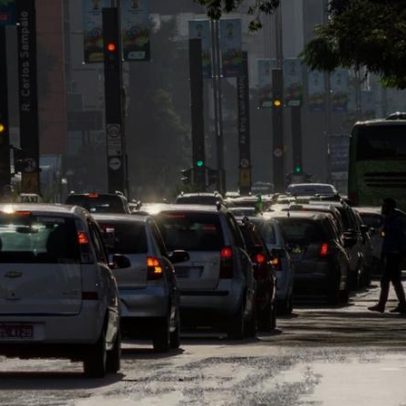 Rodízio de veículos em São Paulo é suspenso após Corpus Christi
