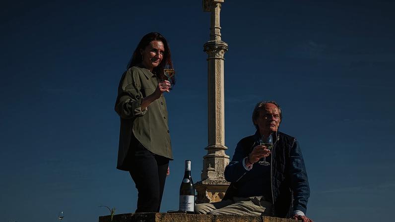 Hombeline Guyon and Dominique Guyon