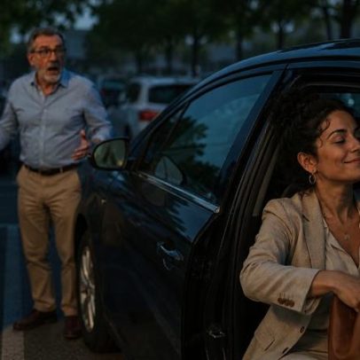 Como sair de um carro em que entrei por engano sem parecer criminosa