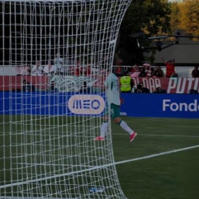 Gonçalo Guedes balança as redes no amistoso contra o Chile
