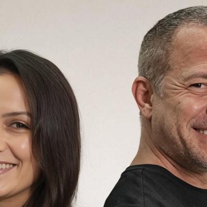 Filha de Malvino Salvador é fotografada trabalhando com a madrasta