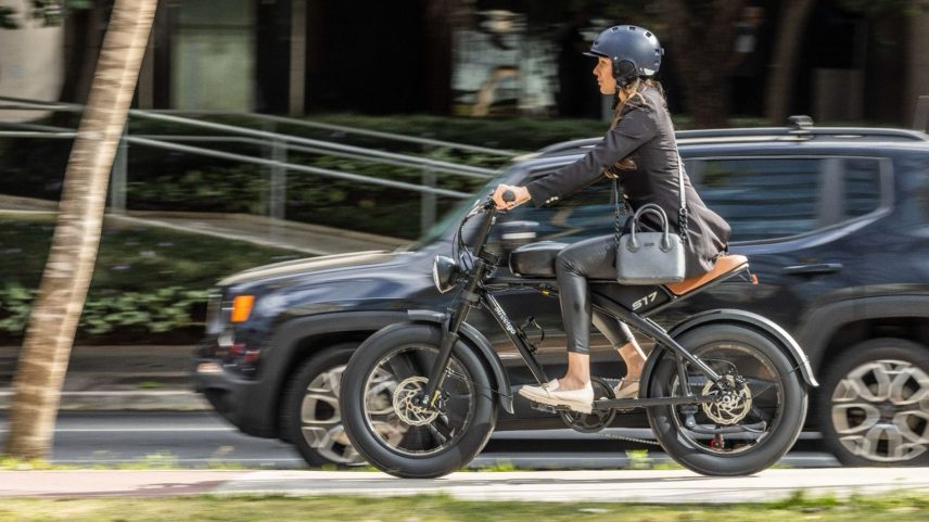 Os autopropelidos avançam como alternativa ao carro