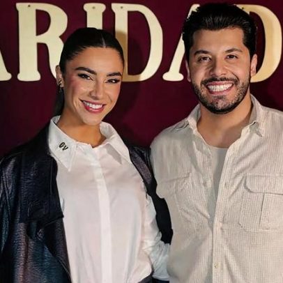 Gabriela Versiani, noiva de Huff, revela se está grávida